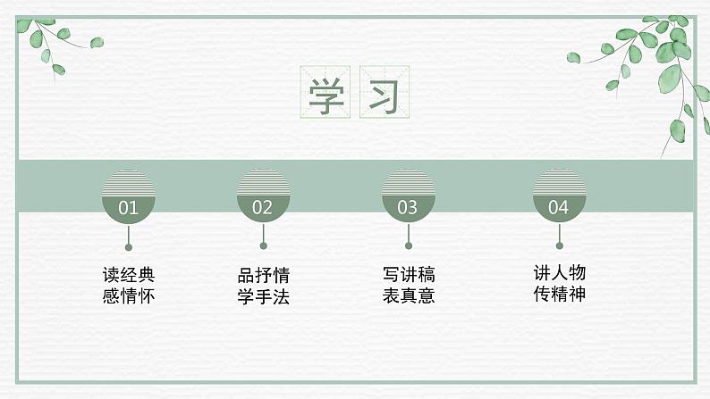 【大单元整体设计】 【统编版初中语文七年级下册第二单元】“致敬家乡爱国人物”宣讲会(课件)04