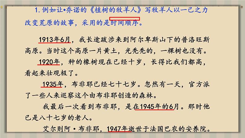 人教版语文七年级上册 第4单元 写作 思路要清晰 PPT课件06