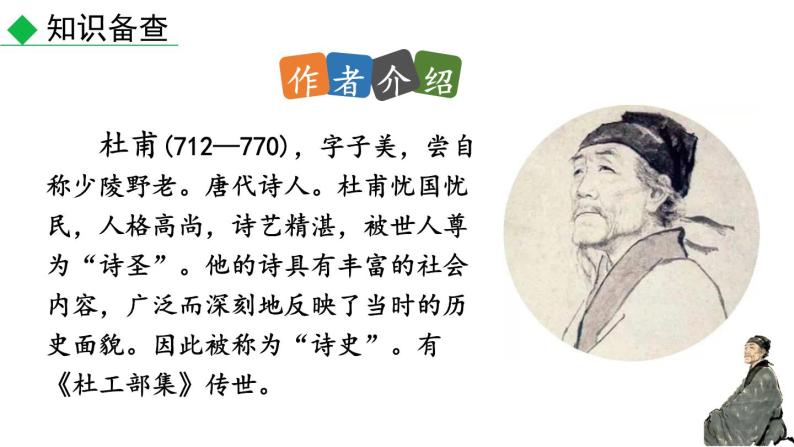 初中语文九年级上册课外古诗词诵读教学课件（2023秋）04