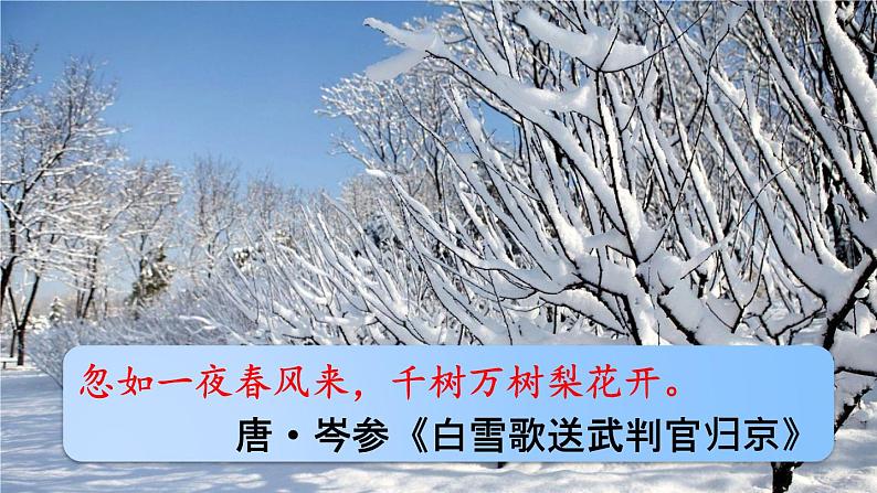 部编版九年级语文上册1 沁园春·雪课件PPT第4页
