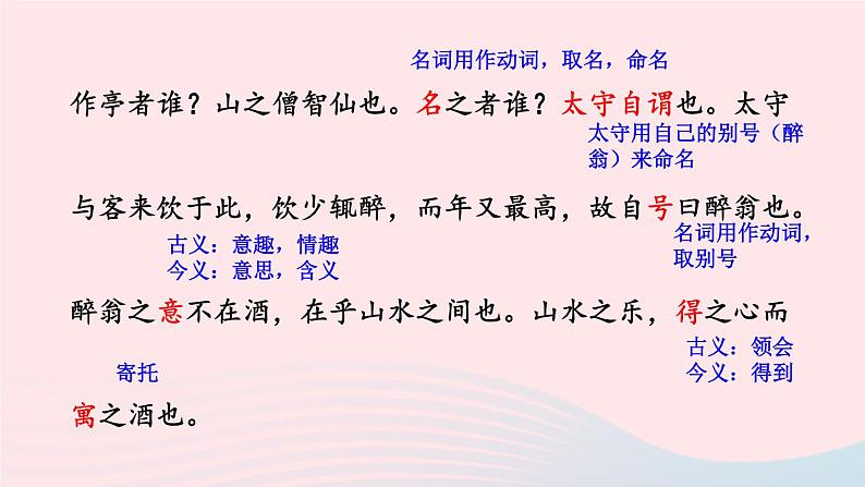 2023九年级语文上册第三单元12醉翁亭记第二课时课件新人教版05