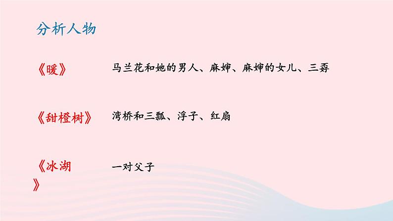 2023九年级语文上册第四单元主题阅读课件新人教版第5页