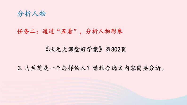 2023九年级语文上册第四单元主题阅读课件新人教版07