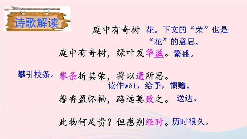 2023八年级语文上册第三单元课外古诗词诵读课件(部编版)06