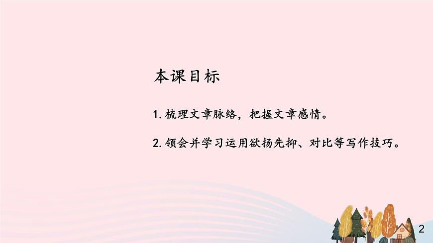 2023八年級(jí)語(yǔ)文上冊(cè)第四單元15白楊禮贊第一課時(shí)課件（部編版）第2頁(yè)