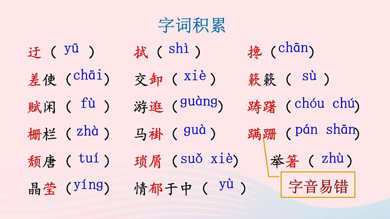 2023八年级语文上册第四单元14背影配套课件(部编版)第5页
