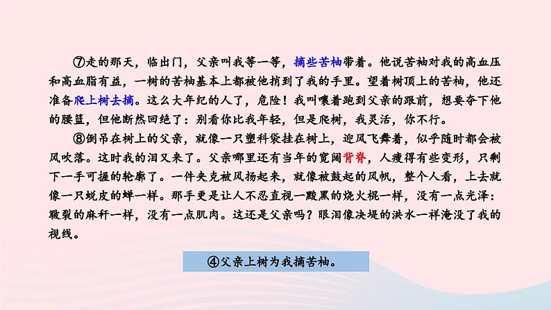 2023八年级语文上册第四单元主题阅读课件(部编版)06