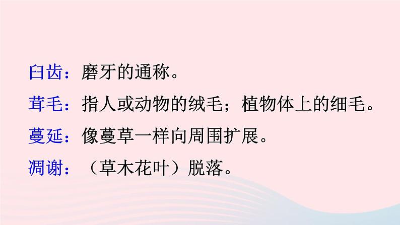 2023八年级语文上册第四单元16散文二篇配套课件(部编版)07