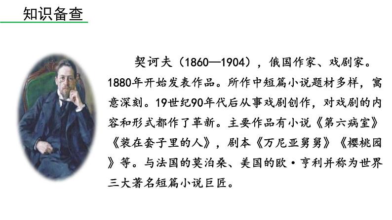 统编版九年级语文下册 6《变色龙》课件PPT06