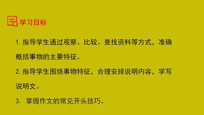 第五单元写作 说明事物要抓住特征+作文开头技巧指导 八年级语文上册单元同步作文 2023-2024学年统编版课件PPT第4页