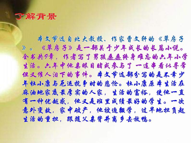 部编版九年级语文上册--17孤独之旅(课件)第3页