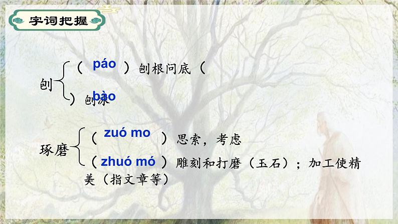 第13课植树的牧羊人-【同步备课】2023·2024学年七年级语文上学期同步精品课件04
