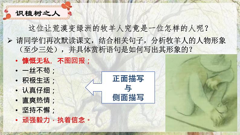 第13课植树的牧羊人-【同步备课】2023·2024学年七年级语文上学期同步精品课件07