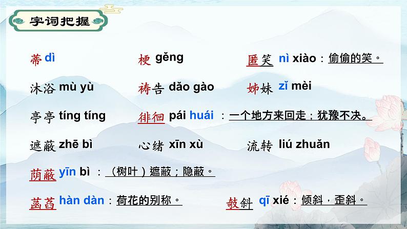 第07课散文诗二首-【同步备课】2023·2024学年七年级语文上学期同步精品课件第5页
