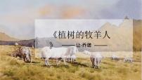 初中语文人教部编版七年级上册植树的牧羊人备课课件ppt
