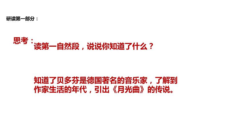 初中六年级上册语文课件---19.《月光曲》07