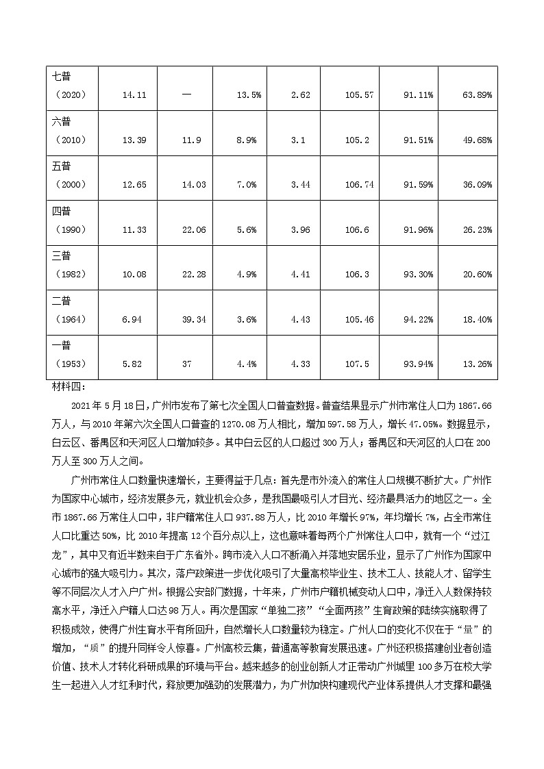 【期中真题】(广州专用)2023-2024学年七年级上册语文 期中真题分类专题汇编专题06 非连续性文本阅读(原卷版)第2页