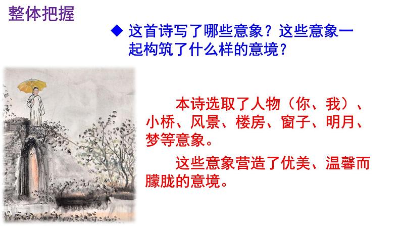 九下语文第3课《断章》精品实用高效课件06