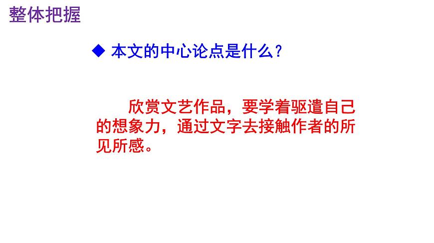 九下語文第16課《驅(qū)遣我們的想象》精品實用高效課件第8頁