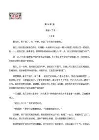 初中语文人教部编版七年级上册猫精品练习