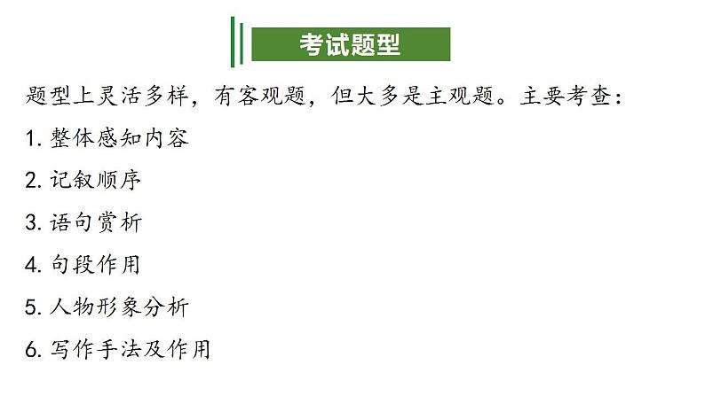 专题09:文学作品阅读(考点串讲+考点清单+考题猜想)-2023-2024学年九年级语文上学期期中考点大串讲(统编版)04