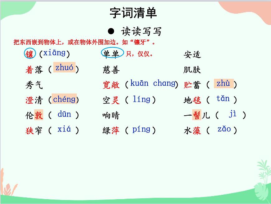統(tǒng)編版語文七年級上冊 2 濟南的冬天課件第6頁