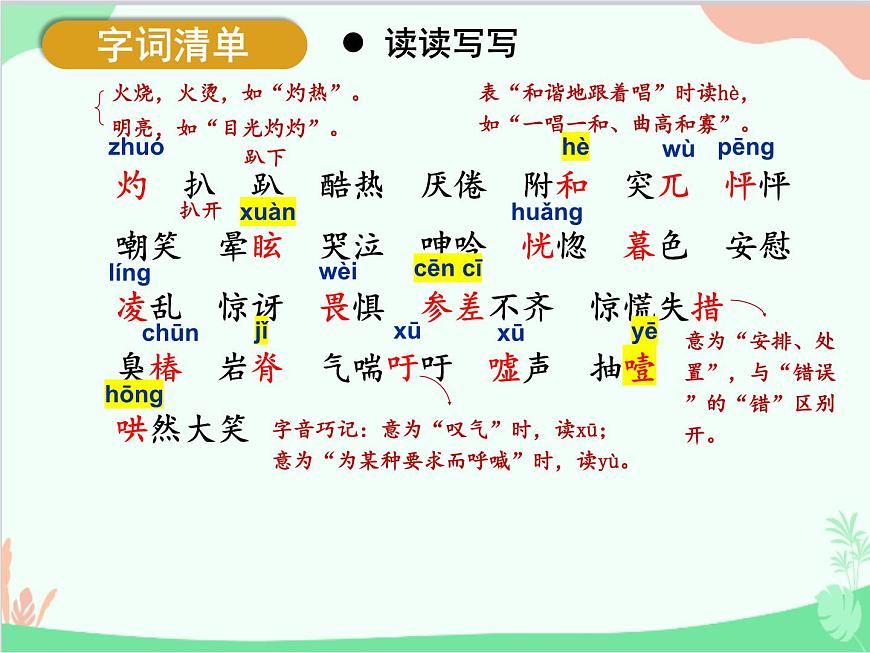 統(tǒng)編版語文七年級上冊 14 走一步，再走一步課件第6頁