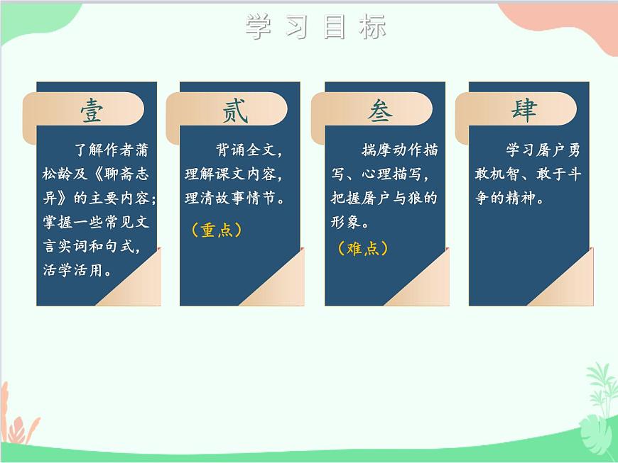 統(tǒng)編版語文七年級(jí)上冊(cè) 18 狼課件第3頁