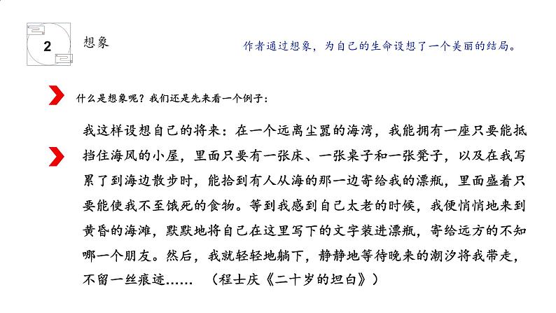 11、中考语文:艺术手法之联想想象、虚实结合技法 (课件)2024年中考语文冲刺专项 统编版第4页