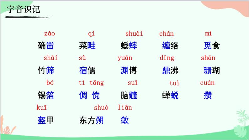 统编版语文七年级上册 9《从百草园到三味书屋》课件05