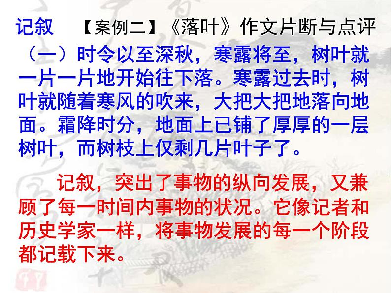 九下第五单元写作同步课件第5页