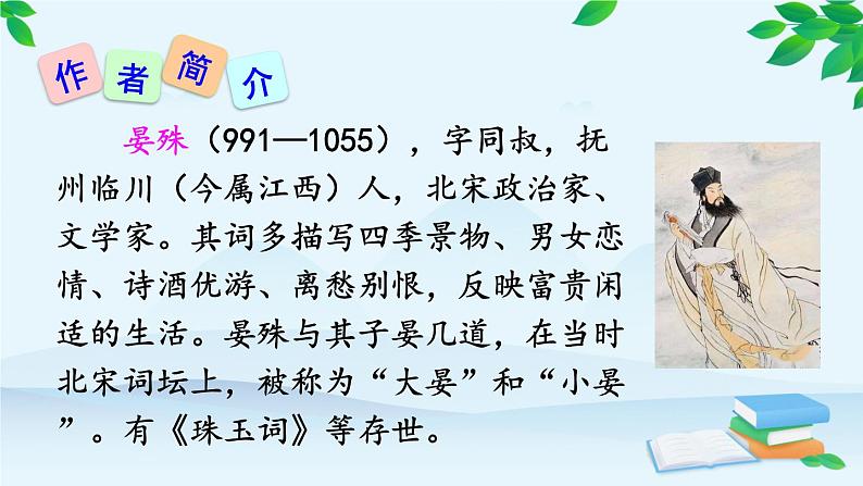 统编版语文八年级上册 课外古诗词诵读课件05