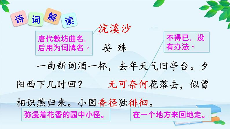 统编版语文八年级上册 课外古诗词诵读课件06