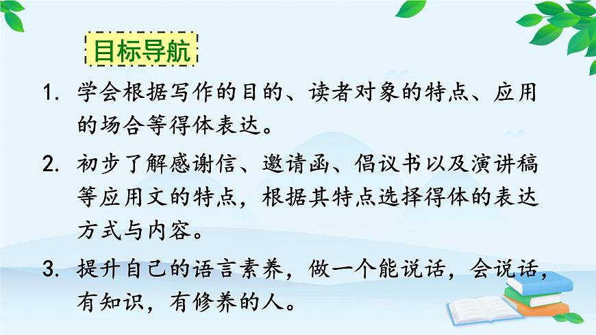 統(tǒng)編版語文八年級上冊 寫作 表達(dá)要得體課件第2頁