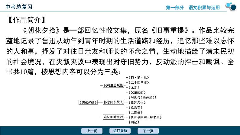 专题四 名著阅读-备战2024年中考语文总复习(安徽专用)课件PPT第7页