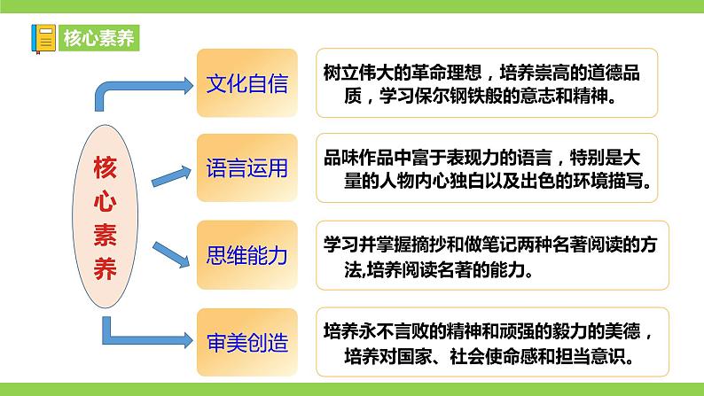 【核心素养】部编版初中语文八下第六单元名著导读《钢铁是怎样炼成的》(课件+教案+测试)03