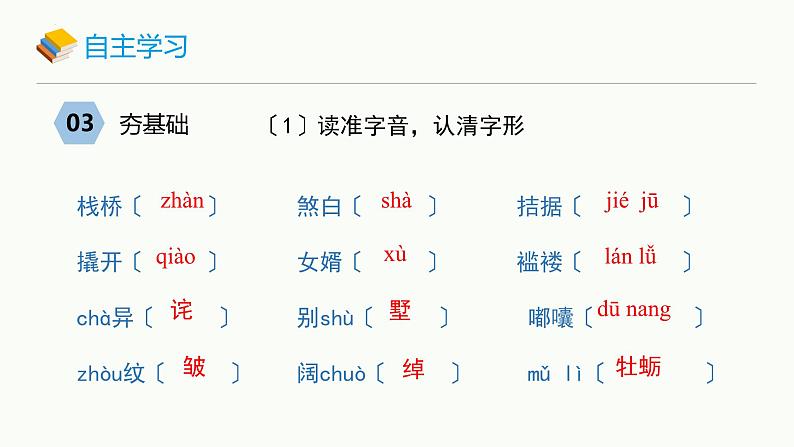 统编版语文九年级上册《我的叔叔于勒》课件第5页