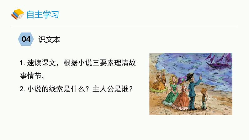 统编版语文九年级上册《我的叔叔于勒》课件第7页