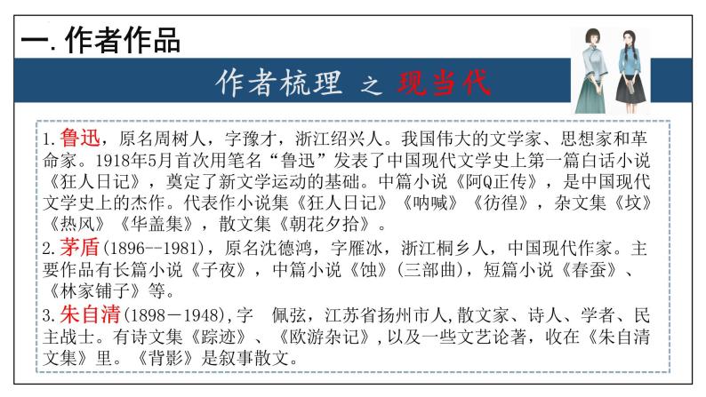 专题08 文学文化常识【考点串讲】2023-2024学年八年级语文上学期期末考点串讲（统编版）课件PPT07