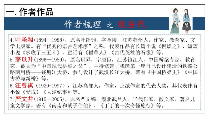 专题08 文学文化常识【考点串讲】2023-2024学年八年级语文上学期期末考点串讲（统编版）课件PPT08