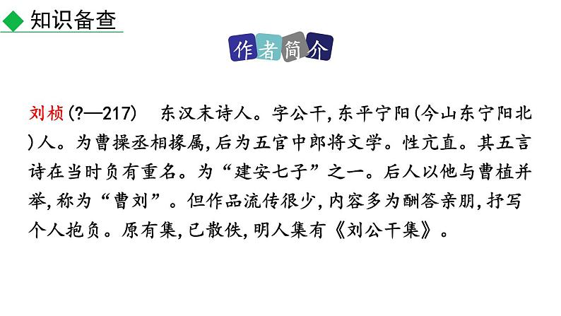 赠从弟PPT课件102