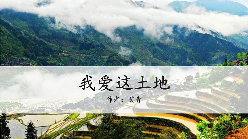 我爱这土地PPT课件8第1页