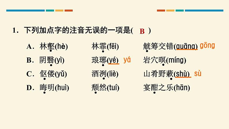 醉翁亭记PPT课件5第2页