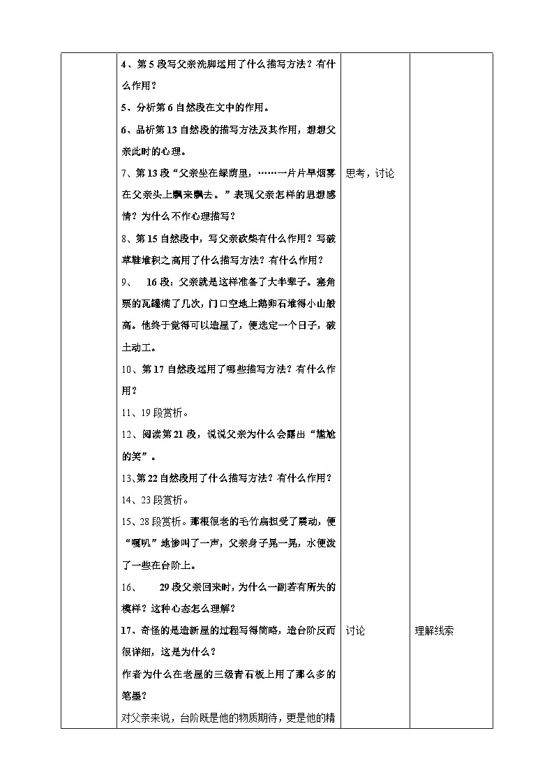 第十二课《台阶》(第二课时)教案第2页