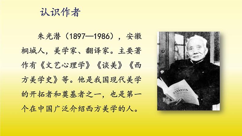 九年级语文下册《无言之美》创新课件第4页