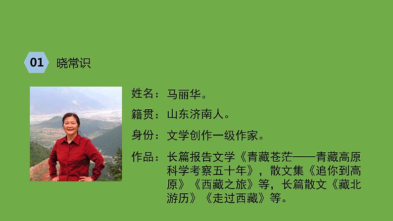 八年级语文下册《在长江源头各拉丹冬》创新课件第3页