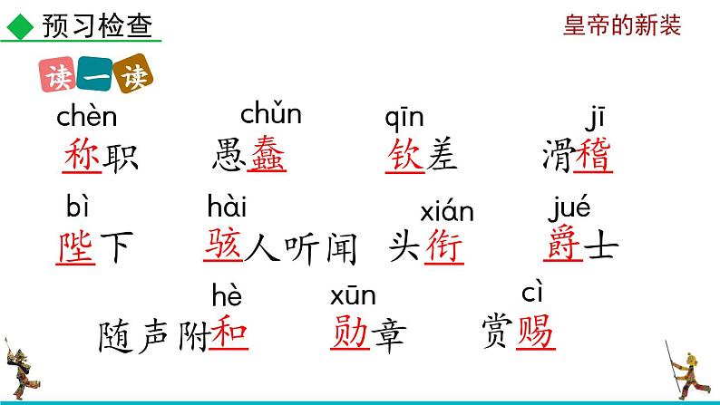 部编版语文19《皇帝的新装》PPT课件第7页