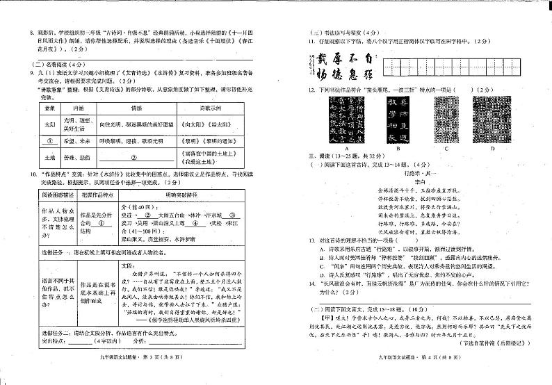 云南省昆明市盘龙区2023-2024学年九年级上学期期末考试语文试题.zip云南省昆明市盘龙区2023-2024学年九年级上学期期末考试语文试题02