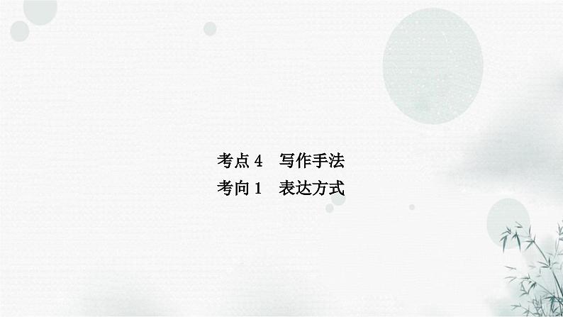 中考语文复习现代文阅读第二讲写作技巧分析课件第2页