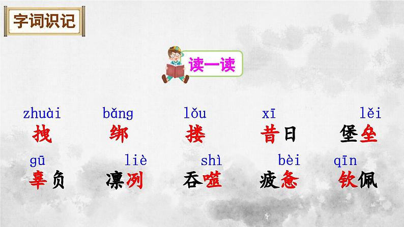 统编版七年级语文下册课件 第六单元 22 伟大的悲剧第7页